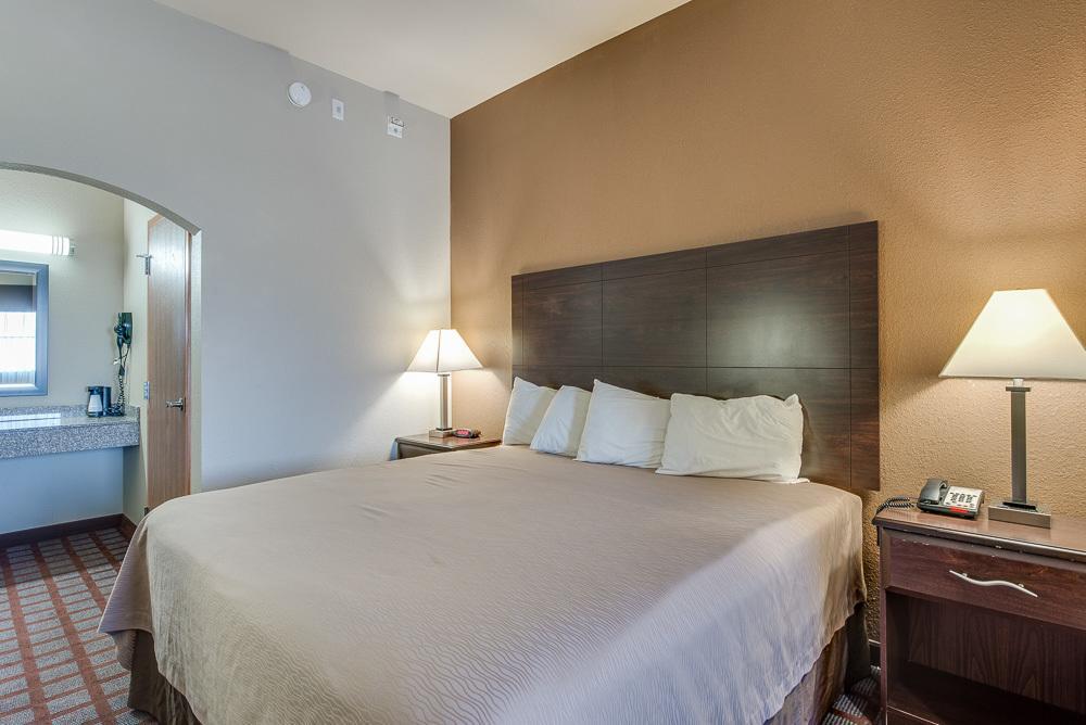 Executive Inn & Suites Cushing ภายนอก รูปภาพ