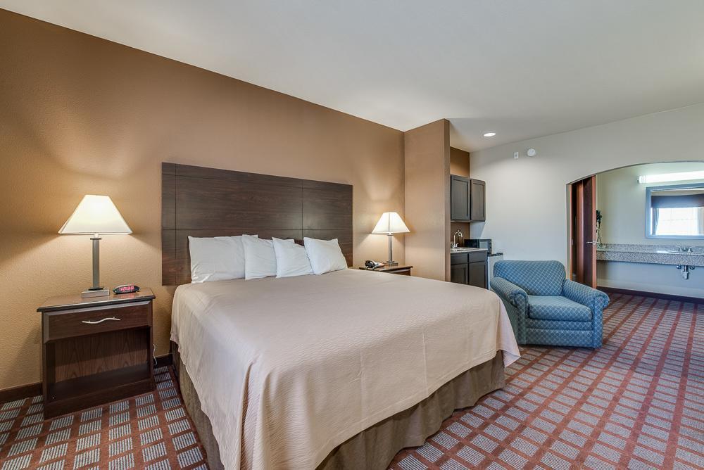 Executive Inn & Suites Cushing ภายนอก รูปภาพ