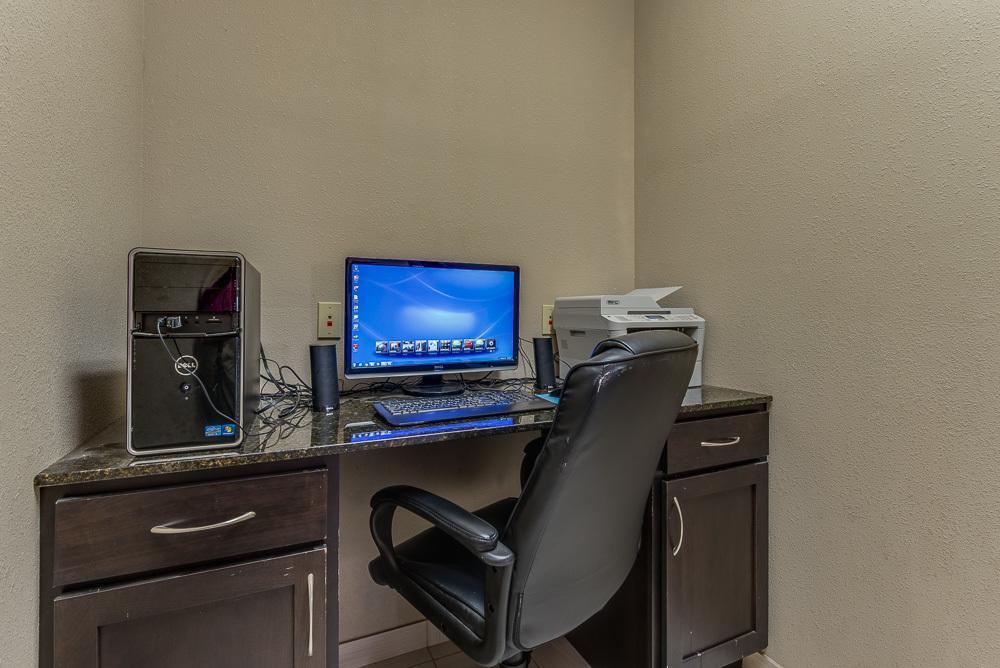 Executive Inn & Suites Cushing ภายนอก รูปภาพ