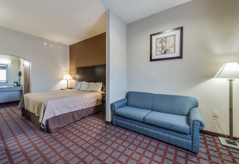 Executive Inn & Suites Cushing ภายนอก รูปภาพ