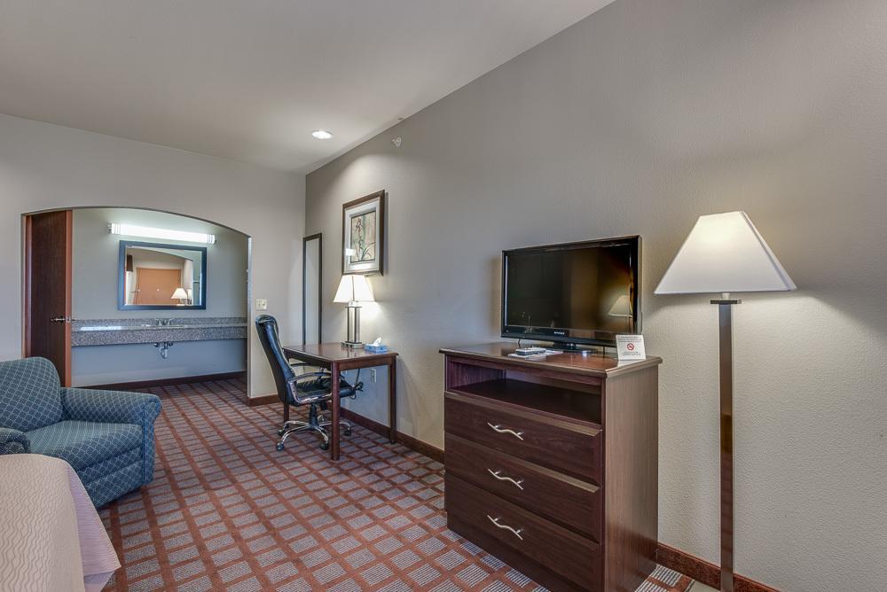 Executive Inn & Suites Cushing ภายนอก รูปภาพ