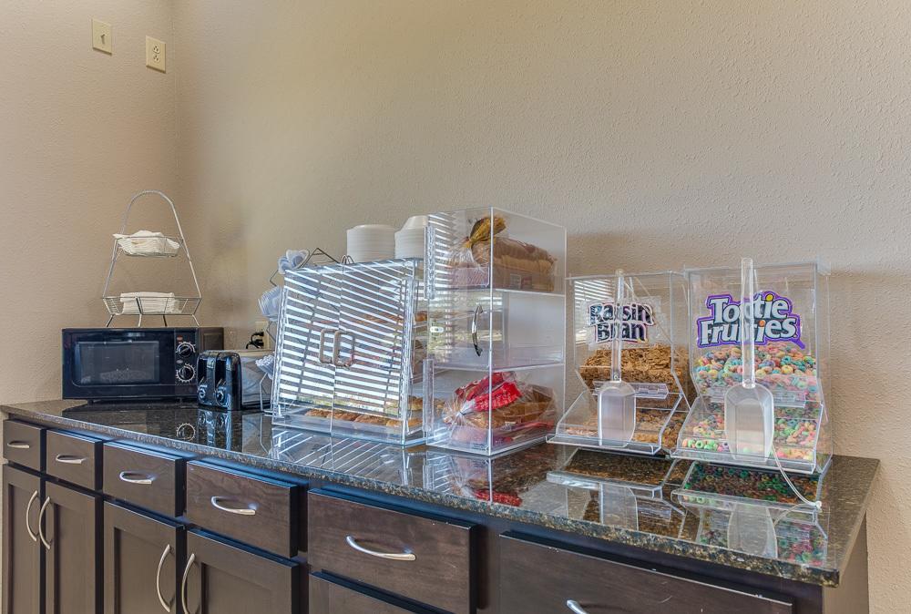 Executive Inn & Suites Cushing ภายนอก รูปภาพ