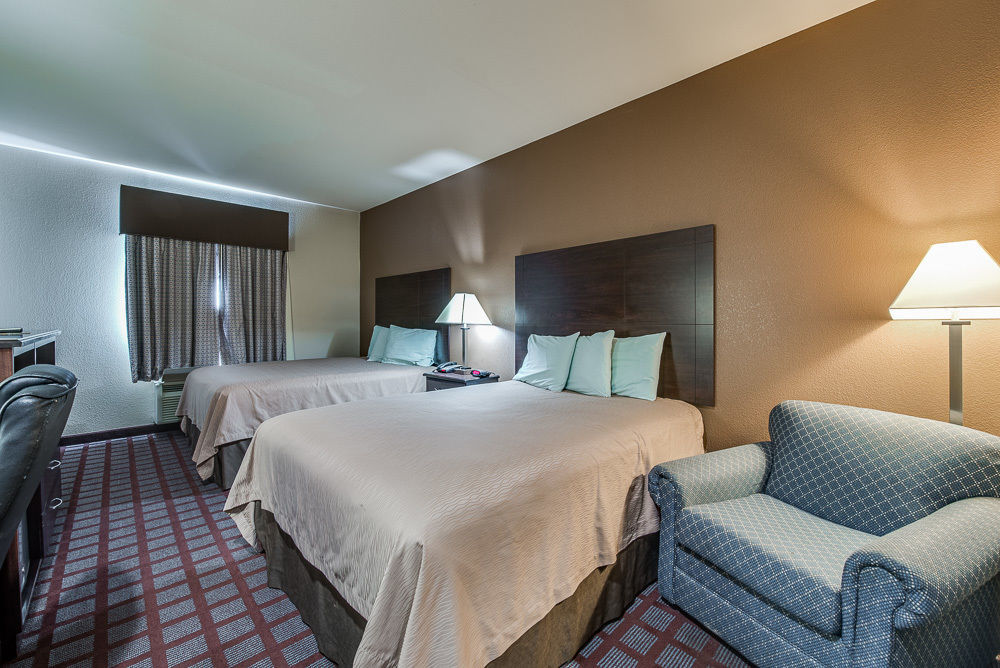 Executive Inn & Suites Cushing ภายนอก รูปภาพ
