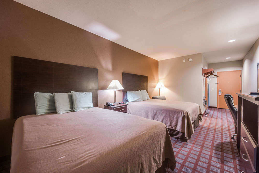 Executive Inn & Suites Cushing ภายนอก รูปภาพ