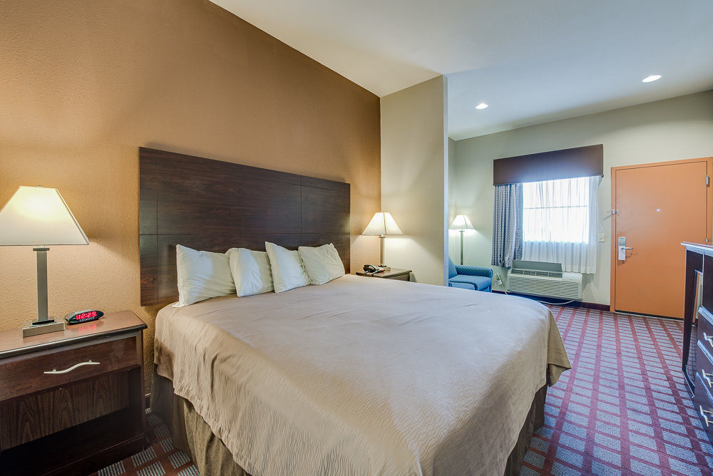 Executive Inn & Suites Cushing ภายนอก รูปภาพ