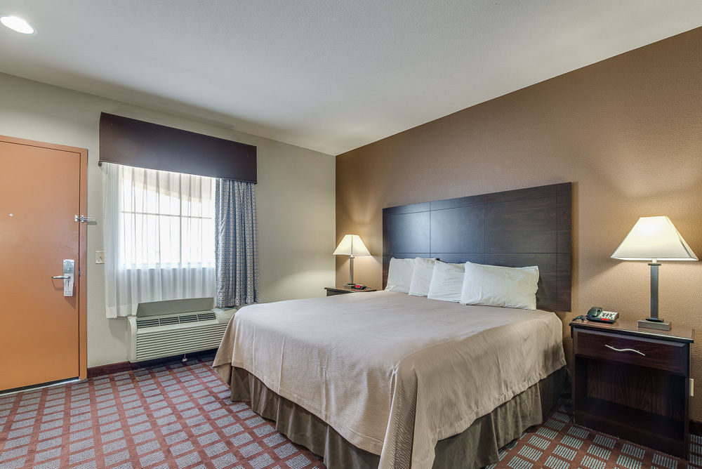 Executive Inn & Suites Cushing ภายนอก รูปภาพ